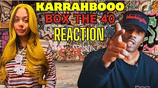 KARRAHBOO  quotBOX THE 40quot  Reaction amp Breakdown 🔥 [upl. by Michaela]