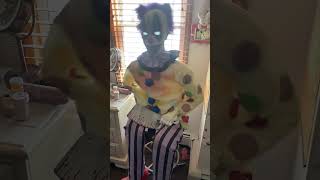 Thrashing Clown Animatronic  Haunted Hill Farm  Tekky Toys [upl. by Domineca]