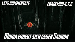 Lets Commentate  DSS Nebelberge vs IntBiest Mordor  Schlacht um Mittelerde Edain Mod 472 [upl. by Caresse626]