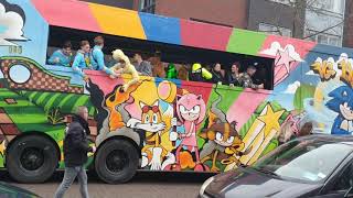 Vg Halleej Sonic of Carnaval 2020 Goirle Tilburg [upl. by Xer957]