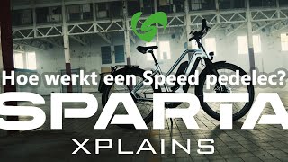 Sparta Xplains  Hoe werkt een speed pedelec [upl. by Vano]