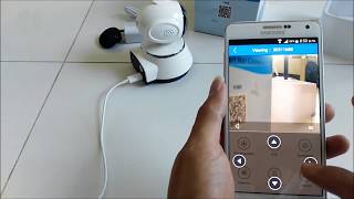 How to setup V380 Wifi Smart Net Camera [upl. by Wardieu430]