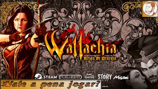 Wallachia Reign of Dracula  Vale a pena jogar [upl. by Reyotal]