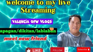 Valencia ofw vlogs 🇸🇦 is live Good morning Saudi arabia [upl. by Jeramie426]