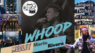 Medley Mario Rivera  Live in Pittsburgh Drum Cover amp Brass Cam  Misael Gutiérrez Baterista [upl. by Reiniar]