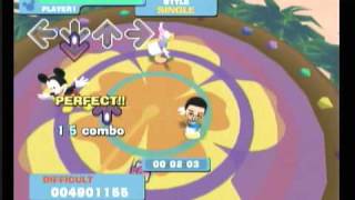 A Pirates Life  Dance Dance Revolution Disney Grooves [upl. by Boehike58]