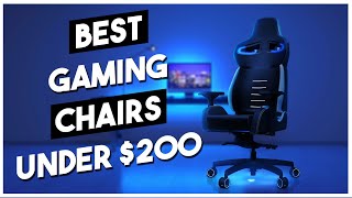 Best Gaming Chairs under 200 in 2020 [upl. by Cerys]