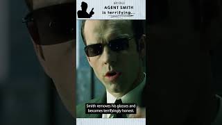 agent smith was terrifying shorts [upl. by Alegnatal]