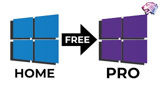 How to Upgrade Windows 10 Home to Windows 10 Pro for FREE 2021 [upl. by Attenborough930]