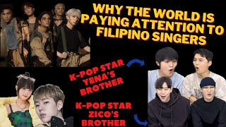 KPOP Idol Star First Time Listening to Filipino Idol Music ft SB19 gento [upl. by Ahseinod]