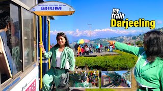 Darjeeling Toy Train  Darjeeling JoyRide Timing amp Ticket Fares  Darjeeling Joy Ride Tourist Places [upl. by Tterrab163]