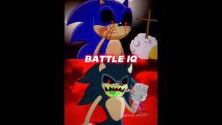 Sonic Exe vs Sonic Exe shorts sonicexe sonicthehedgehog boombusterbb bratwurst vsedit [upl. by Ulises814]