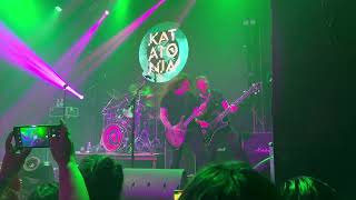 Forsaker  Katatonia 4K HDR  Santiago  Chile 🇨🇱 101024 [upl. by Ylra]