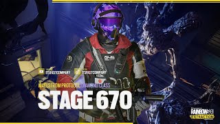 Maelstrom Protocol Diamond Class  Stage 83  161  670  Full Run  Echo  Rainbow Six Extraction [upl. by Laband342]