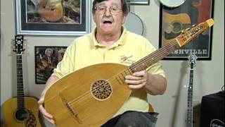 100 Year old German Lute Guitar [upl. by Anig67]