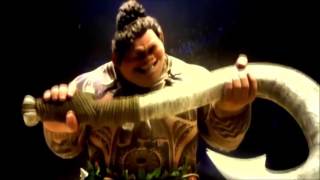 brilhe tamatoa legendado FILME MOANA 2017 [upl. by Winny934]