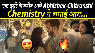 इतने करीब आए AbhishekChitranshi Chemistry ने लगाई Internet पर आग🔥🥵 AbhishekChitranshi Romance [upl. by Otnas777]