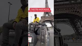 World record Longest distance solo drive on 3 continents in shortest time [upl. by Adnema]