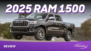 2025 Ram 1500 Review The Hemi Is Dead But You’re Gonna Be OK [upl. by Winton131]