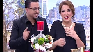 Rachid Show  رشيد العلالي يفاجئ الإعلامية سميرة البلوي في برنامج صباحيات 2M [upl. by Erlandson]