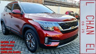 Walkaround Kia Seltos EX SP2i New Emblem 2021  Indonesia [upl. by Leanor]