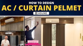 Watch Solutions for  curtain pelmet kaise banaye ac pelmet kaise banaye [upl. by Mandler888]