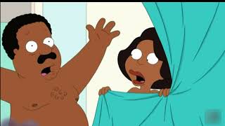 The Cleveland Show Bathroom Activities Season1 Ep 3 [upl. by Cale]