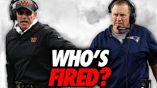 Which NFL Coaches will be FIRED  NFL Analysis [upl. by Tahp]