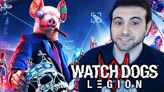 Watch Dogs Legion  is Online Multiplayer any good [upl. by Ailadgim]