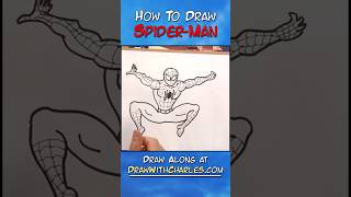 How To Draw SpiderMan [upl. by Aseeral]