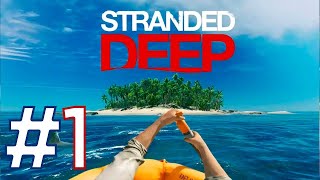 STRANDED DEEP EP1 [upl. by Llehsor]