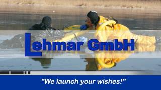 Lehmar GmbH  Icerescue and immersion suits  IC IC9001 and IC9002 [upl. by Niahs700]