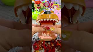 ASMR DOG DENTIST LOVE EATING COLORFUL MERMAID GUMMY CANDYshortvideosatisfyingasmrshorts [upl. by Alo23]