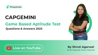 Capgemini Game Based Aptitude Test Questions and Answers 20222023 [upl. by Magill]