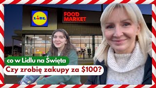 Czy zrobię zakupy za 100  LIDL na Święta [upl. by Mook]