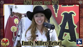 Emily MillerBeisel  Round 7 Live at the NFR  The Gauge [upl. by Jody783]