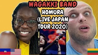 REACTION TO Wagakki Band 和楽器バンド  Homura 焔 Live Japan Tour 2020 TOKYO  FIRST TIME HEARING [upl. by Jelsma]