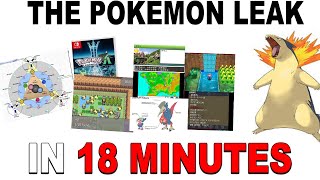 The ENTIRE Pokémon Leak explained in 18 minutes [upl. by Hartfield]