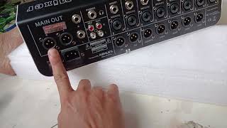 UNBOXING MIXER ASHLEY HERO 8  CEK SOUND [upl. by Arret109]