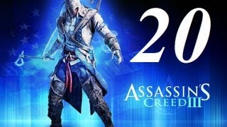 ASSASSINS CREED 3 20 Secuencia 12 Final  mision 1 y 2 [upl. by Ahcsropal]