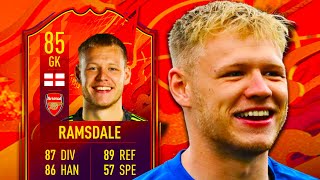 SECRET HEADLINER 🤔 85 HEADLINERS RAMSDALE PLAYER REVIEW  FIFA 22 ULTIMATE TEAM [upl. by Mclaughlin]