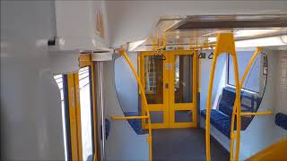 Sydney Trains Inside a Tangara along the Inner Western Corridor [upl. by Ahsener]