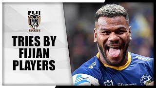 Fijian Players Top Tries of July  NRL 2023 [upl. by Ynnad]