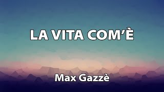 Max Gazzè  La vita comè TESTO [upl. by Riesman]