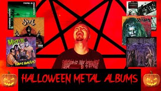 From Darkness to Fright Metal Albums for Halloween [upl. by Cherianne754]