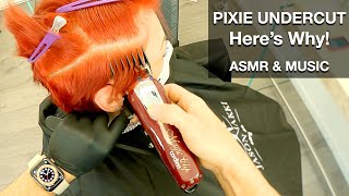 Long Pixie Undercut  The Best Short Hairstyle For Girls  Heres Why [upl. by Gracye]