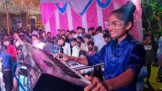 काहली Tarpa  कडक वाजवला  Piyu Patel Keyboard Master  SR Musical DJ PARTY At Savroli Marriage [upl. by Adnamal]