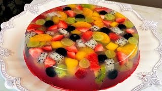 Jelly Fruit Cake [upl. by Trilley]