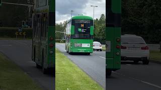 GoAhead Ireland 11542 on route S4  Liffey Valley Retail Park  3052024 [upl. by Ahsilam]