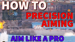 HOW TO  Aim Like a Pro  Precision Aiming [upl. by Manvell]